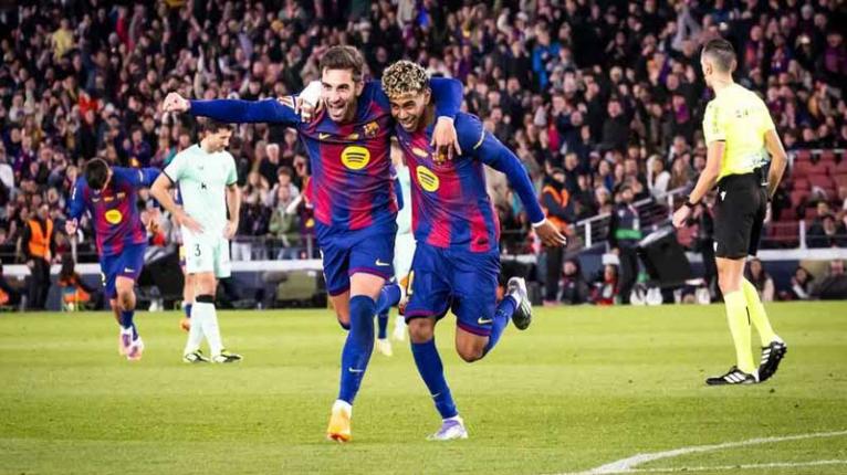 ক্যাম্প ন্যুতে প্রত্যাবর্তনের ম্যাচে বিলবাওকে ১ হালি দিলো বার্সেলোনা