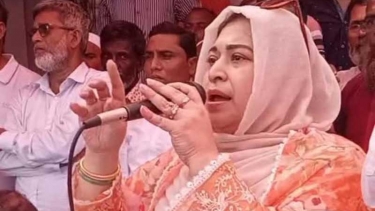 জিয়াউর রহমান মাটি ও মানুষের নেতা ছিলেন- সালিমা তালুকদার আরুনী