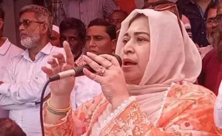 জিয়াউর রহমান মাটি ও মানুষের নেতা ছিলেন- সালিমা তালুকদার আরুনী