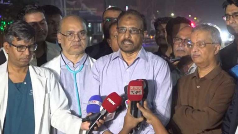 বেগম খালেদা জিয়ার হার্ট ও চেস্টে ইনফেকশন হয়েছে : ডা: এফ এম সিদ্দিকী