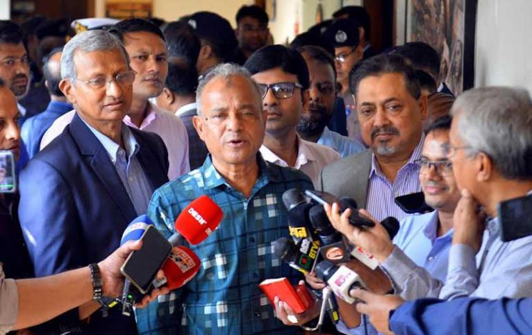 শেখ হাসিনার রায়কে ঘিরে দেশে কোনো অস্থিরতা নেই - স্বরাষ্ট্র উপদেষ্টা