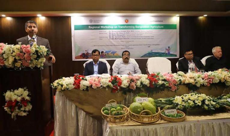 টেকসই কৃষি উন্নয়নে দীর্ঘমেয়াদি পরিকল্পনা গ্রহণ করা হচ্ছে: কৃষি সচিব