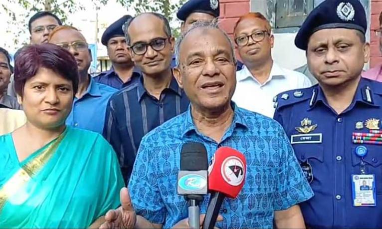 আসন্ন জাতীয় সংসদ নির্বাচন সুষ্ঠুভাবে অনুষ্ঠিত হবে, প্রত্যাশা স্বরাষ্ট্র উপদেষ্টার