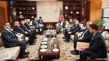 বাণিজ্য ও প্রতিরক্ষা খাতে তুরস্কের সঙ্গে সহযোগিতা বাড়াতে চায় বাংলাদেশ : পররাষ্ট্র উপদেষ্টা