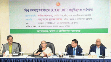 বৈশ্বিক জলবায়ু সম্মেলনে বাংলাদেশের প্রতিনিধিত্ব বাড়াতে হবে: মৎস্য উপদেষ্টা