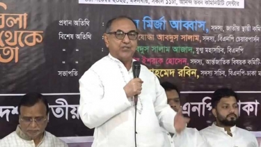 সবাই ঐক্যবদ্ধ থেকে দলকে জয়ী করতে হবে : মির্জা আব্বাস