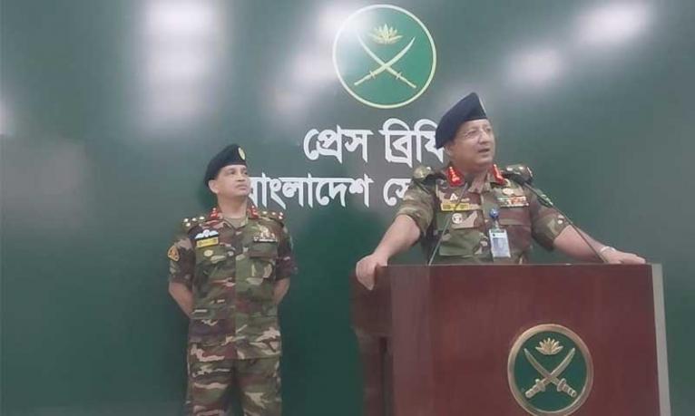 নির্বাচনের পর দেশ ও আইনশৃঙ্খলা পরিস্থিতি স্থিতিশীল হবে: সেনাসদর