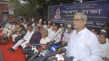 নির্বাচনের বানচালের চক্রান্ত জনগণ মেনে নেবে না : মির্জা ফখরুল