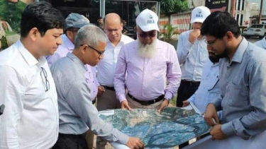 ২০২৬ সালে মেঘনা-ধনাগোদা নদীতে সেতুনির্মাণ শুরু হবে : সেতু সচিব