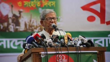 জোটবদ্ধ হয়ে গণভোটের জন্য একটি রাজনৈতিক দল চাপ সৃষ্টি করছে : ফখরুল