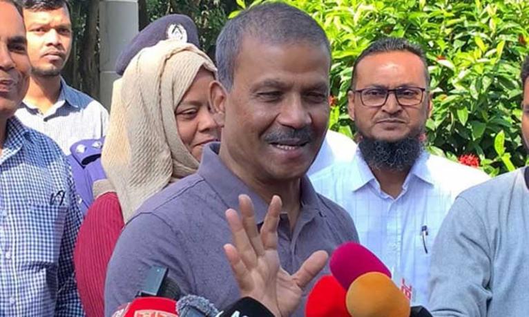 রাজশাহী টিটিসি পরিদর্শন উপদেষ্টা আসিফ নজরুলের