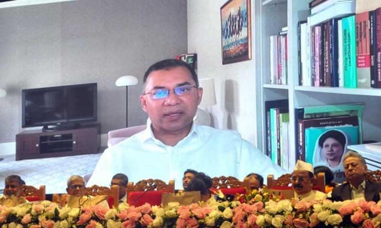 পতিত ফ্যাসিস্ট অপশক্তির বিরুদ্ধে গণতান্ত্রিক শক্তির ঐক্য বজায় রাখার আহ্বান তারেক রহমানের