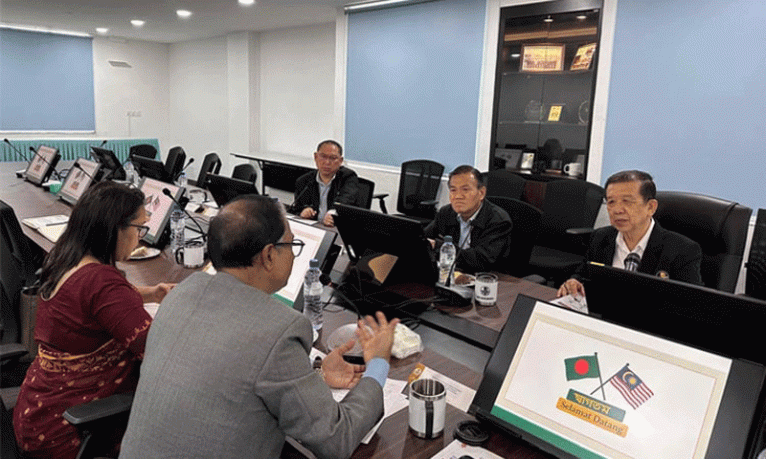 বাণিজ্য ও বিনিয়োগ বাড়ানোর অঙ্গীকার বাংলাদেশ ও মালয়েশিয়ার