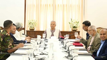 বিএনসিসি সম্প্রসারণ ও শক্তিশালী করার আহ্বান প্রধান উপদেষ্টার