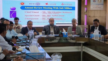 কোনো অজুহাতে লবণ আমদানি করতে দেয়া হবে না: শিল্পসচিব