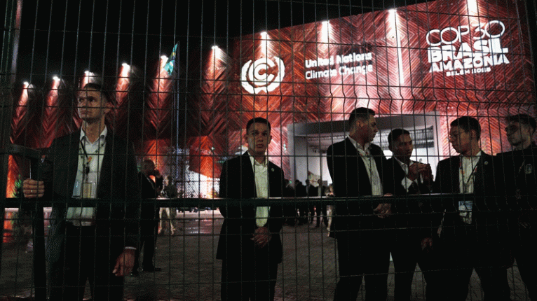 জাতিসংঘের অভিযোগ প্রত্যাখান করে কপ৩০ সম্মেলনে নিরাপত্তা বাড়াল ব্রাজিল