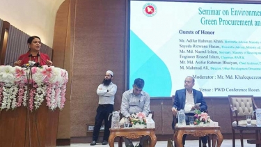 সরকারি ভবন পরিবেশবান্ধব ‘গ্রিন বিল্ডিং’ করার আহ্বান পরিবেশ উপদেষ্টার