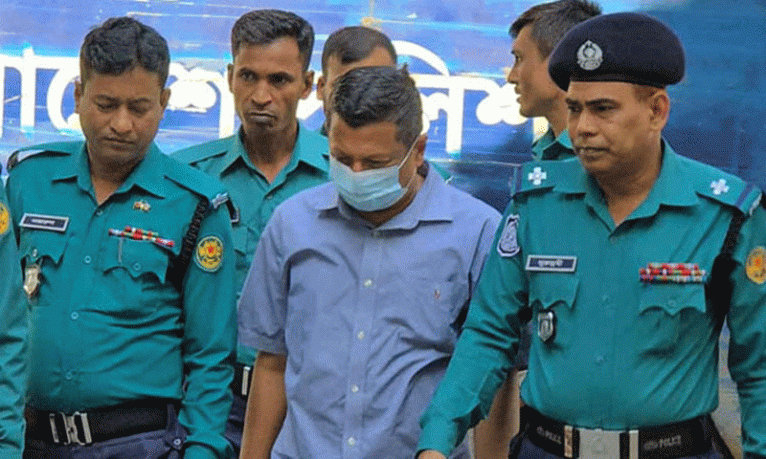 রাজসাক্ষী সাবেক আইজিপি মামুনের ৫ বছরের কারাদণ্ড