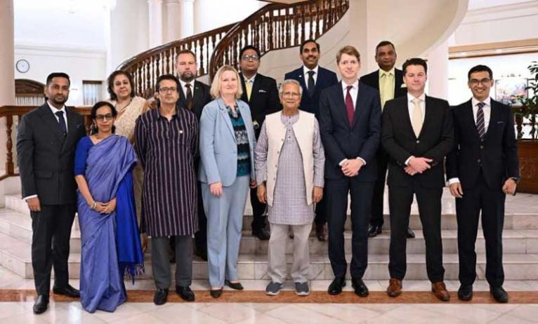 লালদিয়ায় ডেনমার্কের বিনিয়োগ বাংলাদেশের জন্য নতুন যুগের সূচনা : প্রধান উপদেষ্টা