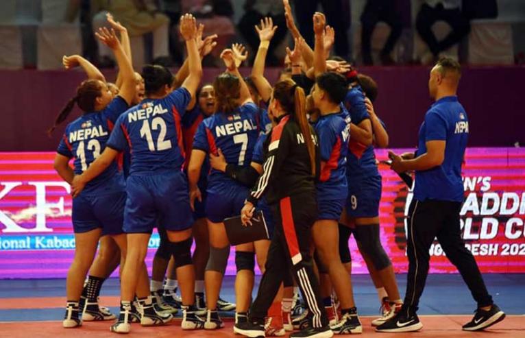 জাঞ্জিবারকে উড়িয়ে দিয়েছে নেপাল