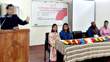 সঠিক পুষ্টিমান উন্নয়নে সবাইকে সচেতন হতে হবে : দিনাজপুরের সিভিল সার্জন