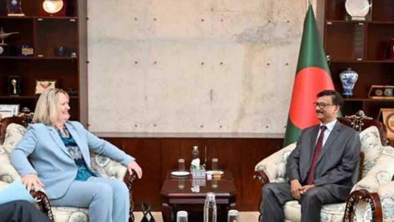 বাংলাদেশের গণতান্ত্রিক উত্তরণে সমর্থন পুনর্ব্যক্ত করলো ডেনমার্ক