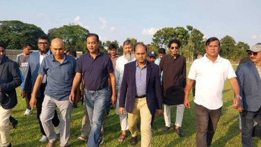 লালমনিরহাটে ক্রিকেটের উন্নয়নে প্রয়োজনীয় ব্যবস্থা নেওয়া হবে : আসিফ আকবর