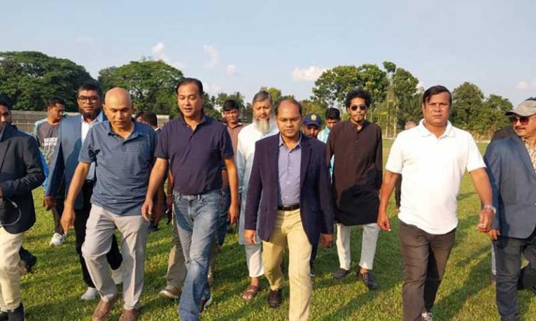 লালমনিরহাটে ক্রিকেটের উন্নয়নে প্রয়োজনীয় ব্যবস্থা নেওয়া হবে : আসিফ আকবর