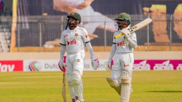 আয়ারল্যান্ডকে জয়ের জন্য ৫০৯ রানের টার্গেট দিল বাংলাদেশ