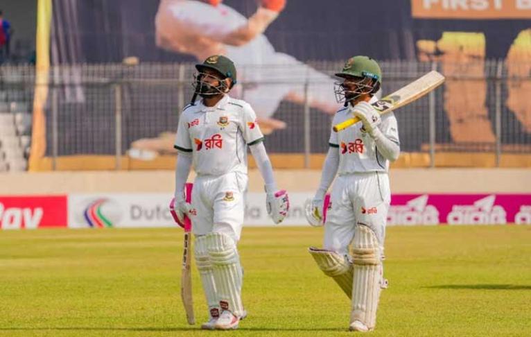 আয়ারল্যান্ডকে জয়ের জন্য ৫০৯ রানের টার্গেট দিল বাংলাদেশ