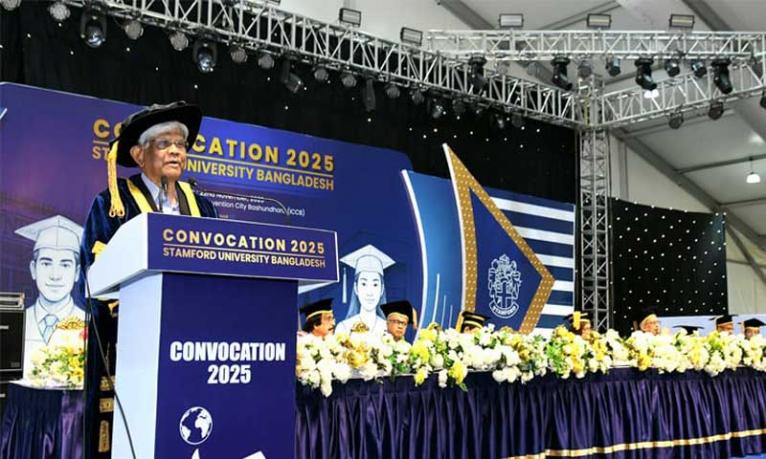 স্বপ্ন, পরিশ্রম ও মানবিকতার মাধ্যমে দেশ গড়তে তরুণদের প্রতি অর্থ উপদেষ্টার আহ্বান