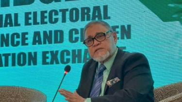 আমাদের একমাত্র এজেন্ডা অবাধ, সুষ্ঠু ও গ্রহণযোগ্য নির্বাচন করা : সিইসি