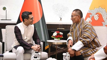 ভুটানের প্রধানমন্ত্রীর সঙ্গে বিডা চেয়ারম্যানের সৌজন্য সাক্ষাৎ