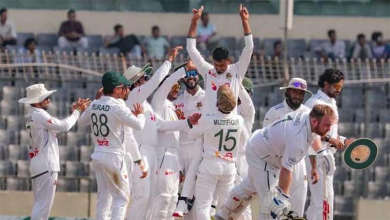 আয়ারল্যান্ডকে ২১৭ রানে হারিয়ে সিরিজ জিতল বাংলাদেশ