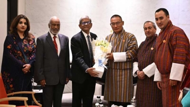 ভুটানের প্রধানমন্ত্রীর সঙ্গে বিএনপি প্রতিনিধি দলের সাক্ষাৎ