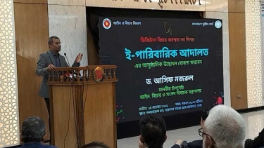 দেশের সব সংস্কার আইনের মাধ্যমেই হয়েছে : আইন উপদেষ্টা