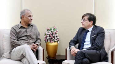 ফায়ার সার্ভিসের সক্ষমতা বৃদ্ধিতে ফ্রান্সকে সহযোগিতার আহ্বান স্বরাষ্ট্র উপদেষ্টার