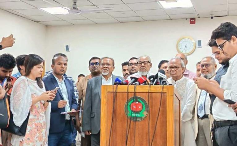 অবাধ, সুষ্ঠু ও নিরপেক্ষ নির্বাচনে ইসিকে সর্বাত্মক সহযোগিতার আশ্বাস বিএনপির