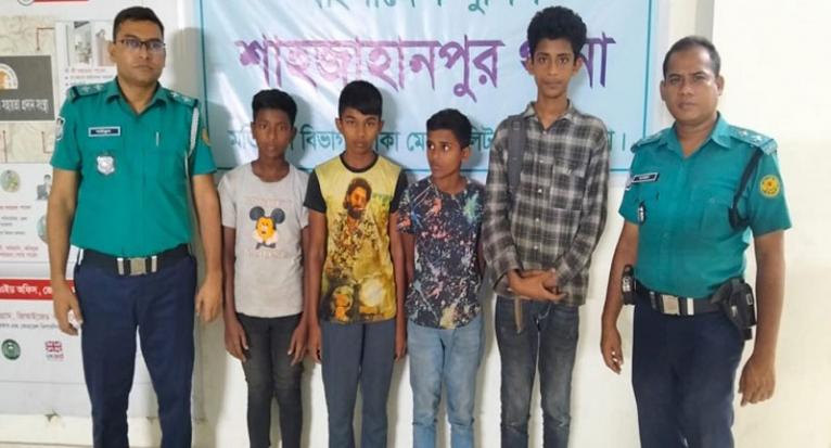 সিলেটে নিখোঁজ চার শিশু ঢাকার হোটেল থেকে উদ্ধার