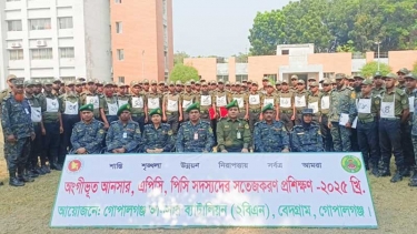 দেশ ও জাতির কল্যাণে নিরলসভাবে কাজ করছে আনসার-ভিডিপি: উপমহাপরিচালক