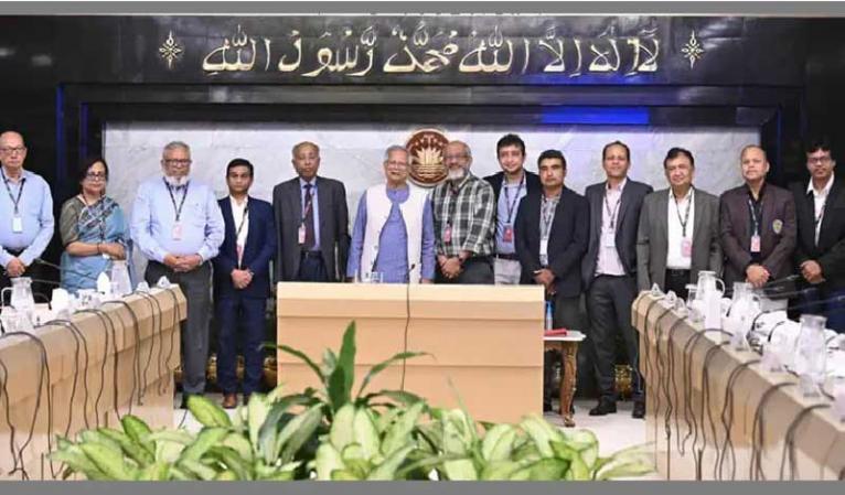 ভূমিকম্প সতর্কতায় সরকার প্রস্তুত, বিশেষজ্ঞদের লিখিত সুপারিশ চান প্রধান উপদেষ্টা