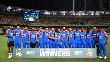 অস্ট্রেলিয়ার বিপক্ষে টানা চতুর্থ সিরিজ জয় ভারতের