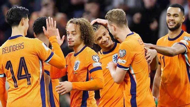 লিথুয়ানিয়াকে হারিয়ে বিশ্বকাপের টিকিট পেল নেদারল্যান্ডস