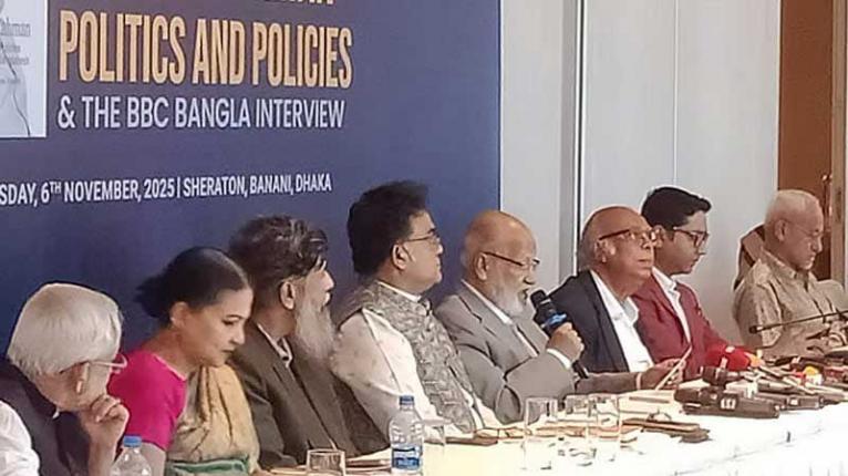 নির্বাচন বাতিলের ষড়যন্ত্র চলছে: খন্দকার মোশাররফ