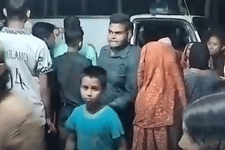 রাজশাহীতে বিচারকের ছেলে হত্যা, সরিষাবাড়ীতে শোক, ঘাতকের শাস্তি দাবি