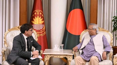 বাংলাদেশ একটি ঐতিহাসিক নির্বাচনের দিকে এগোচ্ছে: প্রধান উপদেষ্টা