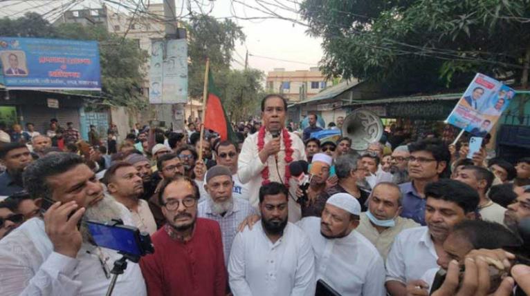 ধানের শীষের জন্য গণজোয়ার অপেক্ষা করছে: মাসুদুজ্জামান