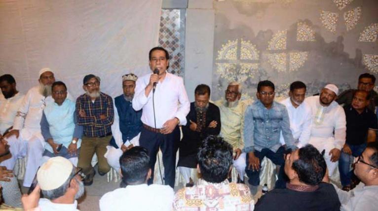 পর্দার অন্তরালে থেকেও নেতাকর্মীদের পাশে ছিলাম: মাসুদুজ্জামান