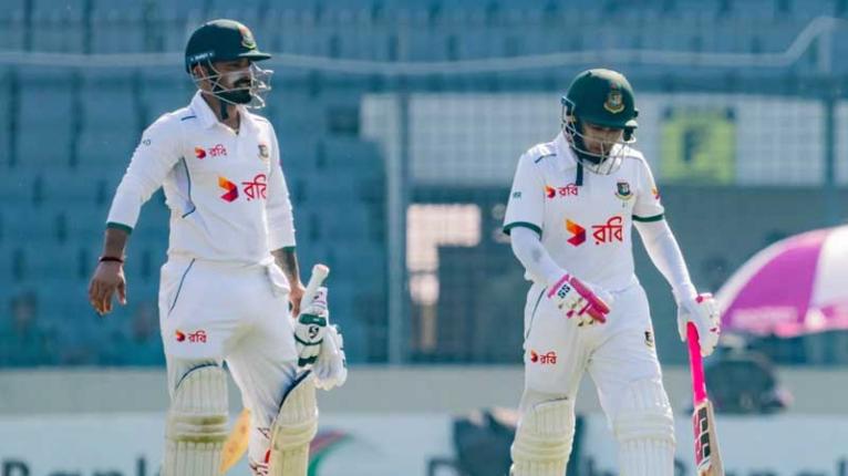 মুশফিক-লিটনের সেঞ্চুরি ও রেকর্ড জুটিতে বাংলাদেশের ৪৭৬