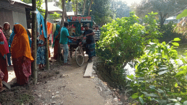 সরিষাবাড়ীর বালিয়া বেপারী পাড়ায় জনদুর্ভোগ চরমে, প্রশাসনের হস্তক্ষেপ কামনা